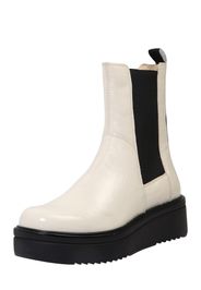 VAGABOND SHOEMAKERS Boots chelsea 'Tara'  nero / bianco