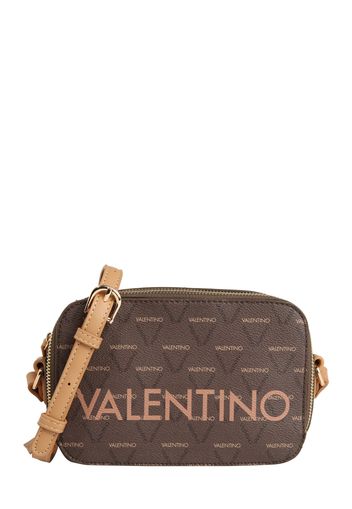 VALENTINO Borsa a tracolla 'Liuto'  marrone chiaro / marrone scuro / nero