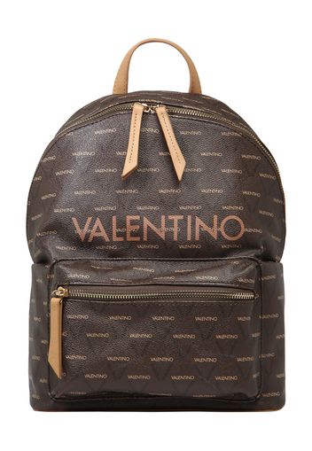 VALENTINO Zaino 'Liuto'  marrone / marrone chiaro