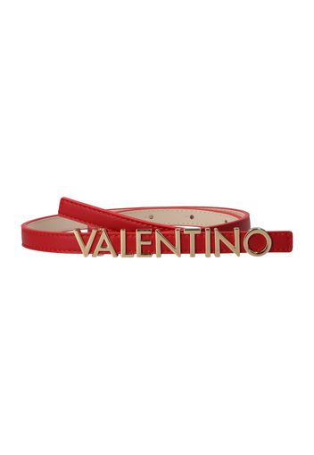 VALENTINO Cintura 'BELTY'  oro / rosso