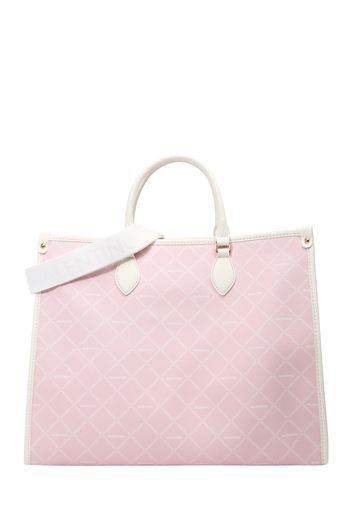 VALENTINO Shopper 'Bar'  rosa / bianco