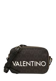 VALENTINO Borsa a tracolla 'Liuto'  castano / nero / bianco