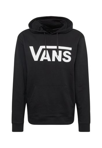 VANS Felpa  nero / bianco