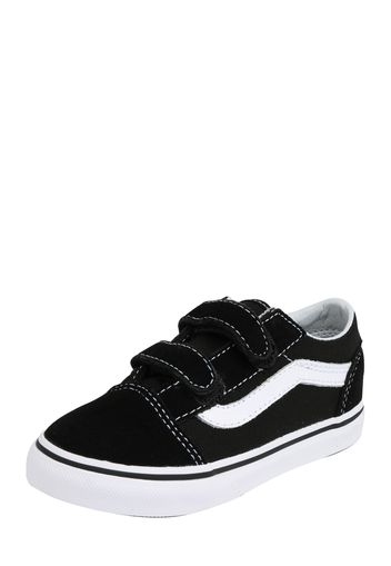 VANS Sneaker 'TD Old Skool V'  bianco / nero