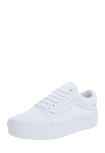 VANS Sneaker bassa 'Old Skool Platform'  bianco