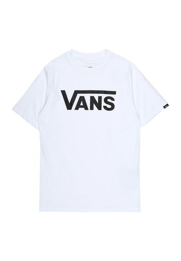 VANS Maglietta  bianco / nero