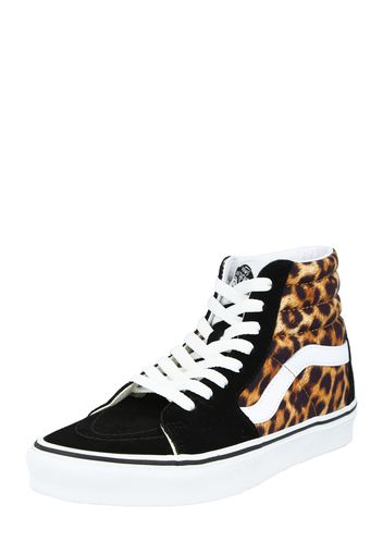 VANS Sneaker alta 'SK8-Hi'  bianco / nero / marrone