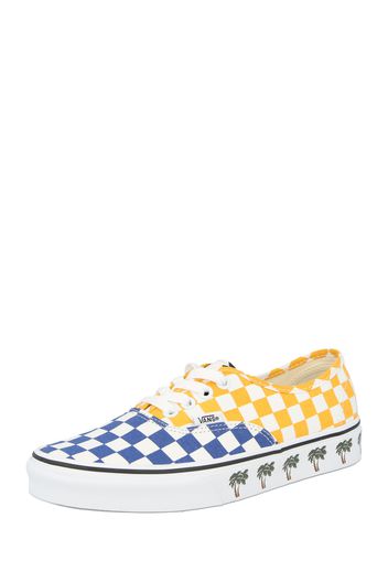 VANS Sneaker bassa 'Authentic'  bianco / giallo / blu / verde