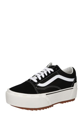 VANS Sneaker bassa 'UA Old Skool Stacked'  nero / bianco