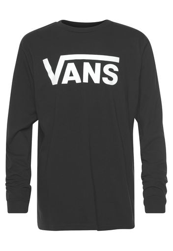 VANS Maglietta  bianco / nero