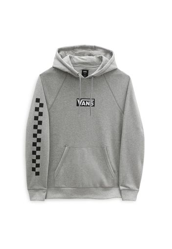 VANS Felpa 'Versa Standard'  grigio / nero / bianco