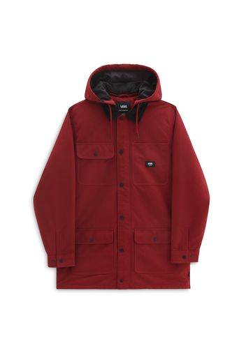 VANS Giacca invernale  rosso ciliegia