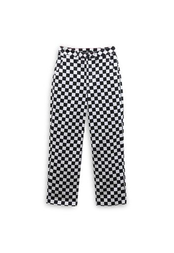 VANS Pantaloni chino  nero / bianco