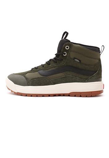 VANS Sneaker alta 'UA UltraRange EXO Hi MTE-1'  verde / nero / grigio / bianco