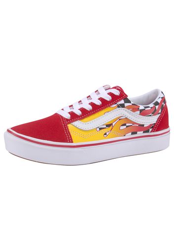 VANS Sneaker  rosso / giallo / bianco / nero