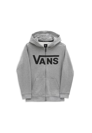 VANS Giacca di felpa  nero / grigio sfumato