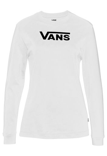 VANS Felpa  bianco