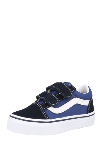 VANS Sneaker 'Old Skool'  navy / blu fumo / bianco