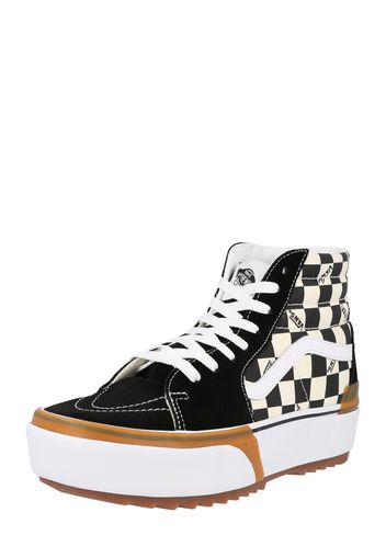 VANS Sneaker alta  nero / bianco