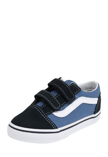 VANS Sneaker 'TD Old Skool V'  bianco / navy / blu chiaro