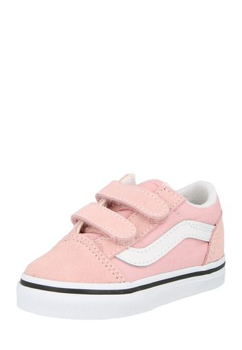 VANS Sneaker 'Old Skool'  rosa / bianco