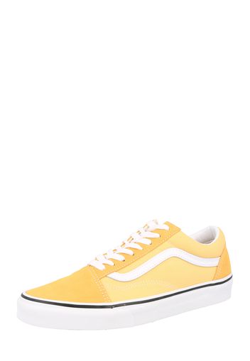 VANS Sneaker bassa 'Old Skool'  bianco / giallo chiaro / miele