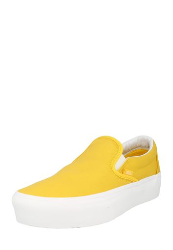 VANS Scarpa slip-on  giallo