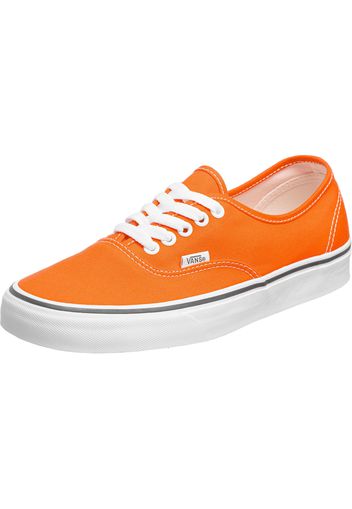 VANS Sneaker bassa ' UA Authentic '  bianco / arancione / rosso / nero