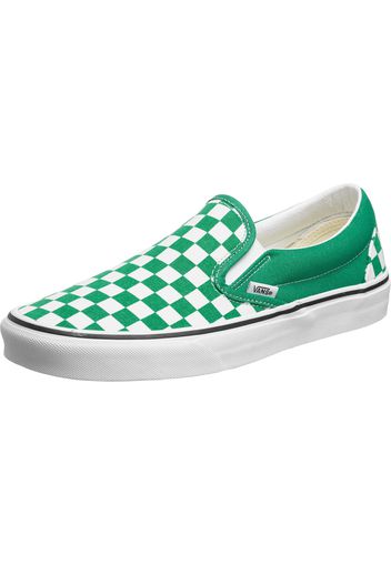 VANS Scarpa slip-on 'UA Classic'  bianco / verde / nero