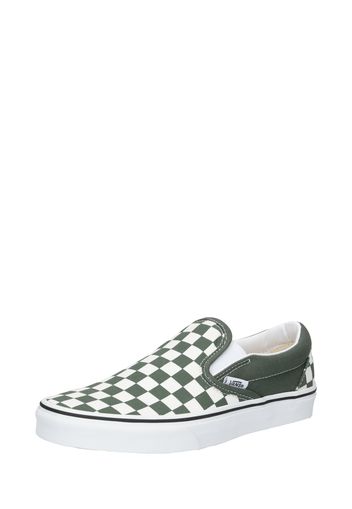 VANS Scarpa slip-on  verde / bianco