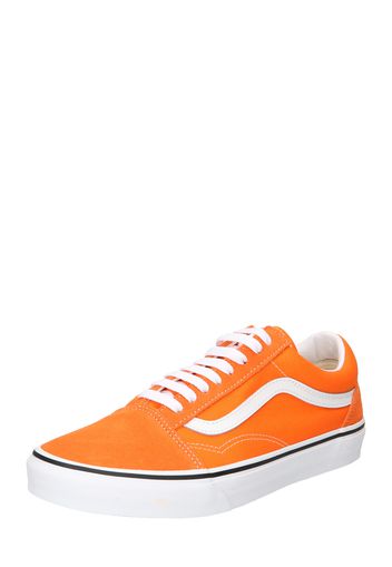 VANS Sneaker bassa 'Old Skool'  bianco / arancione