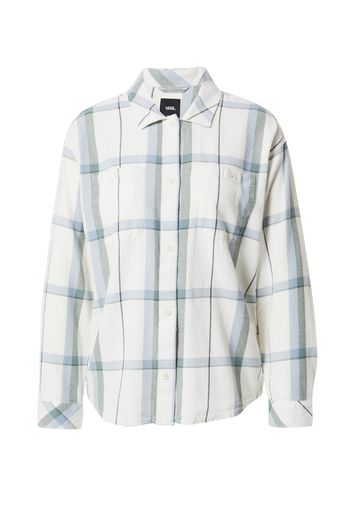 VANS Camicia da donna  bianco / blu chiaro / verde