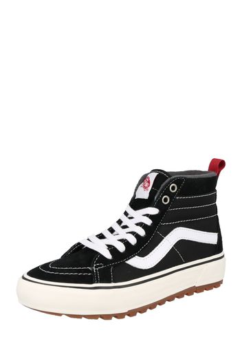 VANS Sneaker alta  nero / bianco