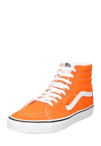 VANS Sneaker alta  bianco / arancione