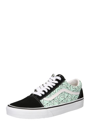 VANS Sneaker bassa 'Old Skool'  turchese / nero / bianco