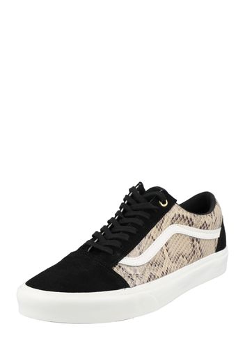 VANS Sneaker bassa 'Old Skool'  nero / bianco / sabbia