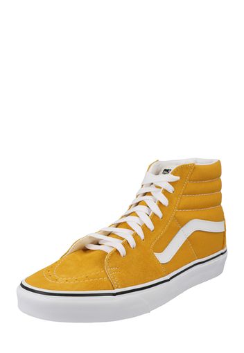 VANS Sneaker alta  zafferano / bianco