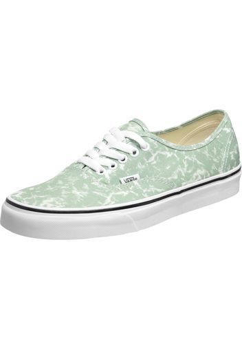 VANS Sneaker bassa 'Authentic'  bianco / verde