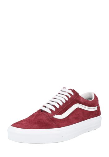 VANS Sneaker bassa 'Old Skool'  bianco / rosso