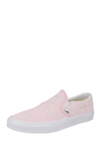 VANS Scarpa slip-on  rosa / argento