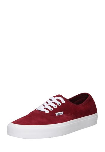 VANS Sneaker bassa  bianco / rosso vino