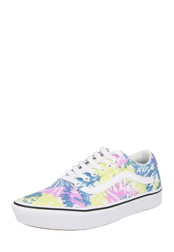 VANS Sneaker bassa 'Old Skool'  bianco / blu / lilla / giallo chiaro