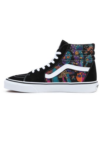 VANS Sneaker alta  nero / colori misti