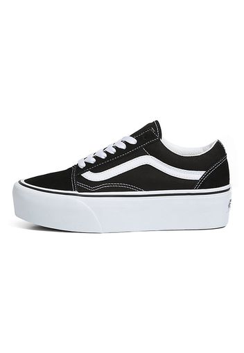 VANS Sneaker bassa 'Old Skool'  nero / bianco