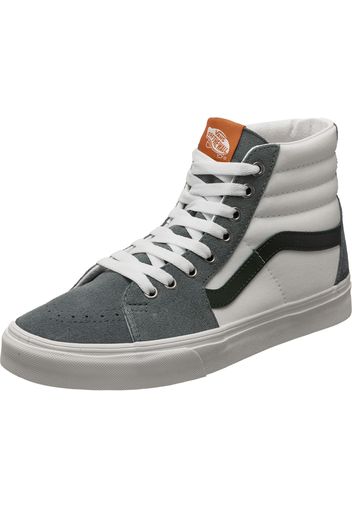 VANS Sneaker alta 'SK8-Hi'  blu colomba / bianco / nero / caramello