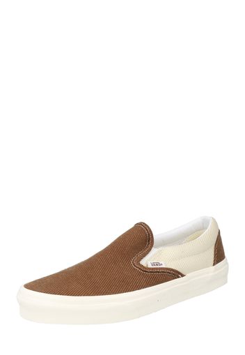 VANS Scarpa slip-on  marrone / crema