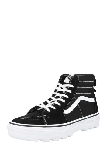 VANS Sneaker alta 'UA Sentry SK8-Hi WC'  nero / bianco