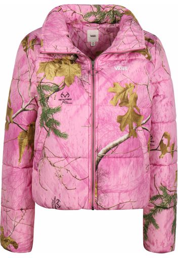 VANS Giacca invernale ' Realtree Foundry x '  rosa / verde