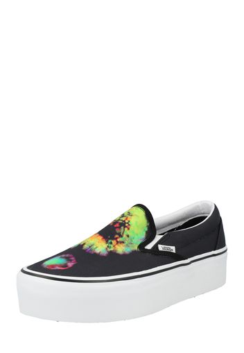 VANS Scarpa slip-on  blu notte / kiwi / lilla