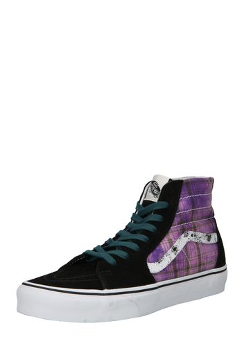 VANS Sneaker alta  nero / bianco / lilla chiaro / oliva